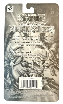 Yu-Gi-Oh! True 1st Edition Metal Raiders Blister Pack (2002)