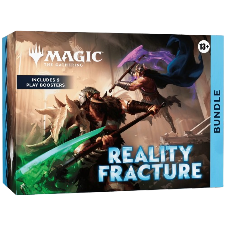 Magic the Gathering Reality Fracture Bundle