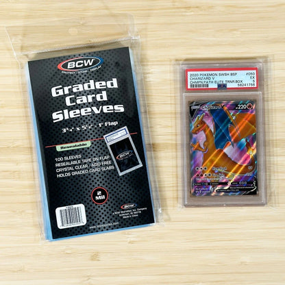 BCW Resealable Graded Card Sleeves