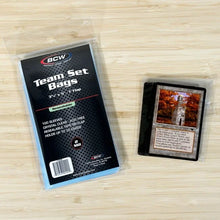 BCW Resealable Team Set Bags
