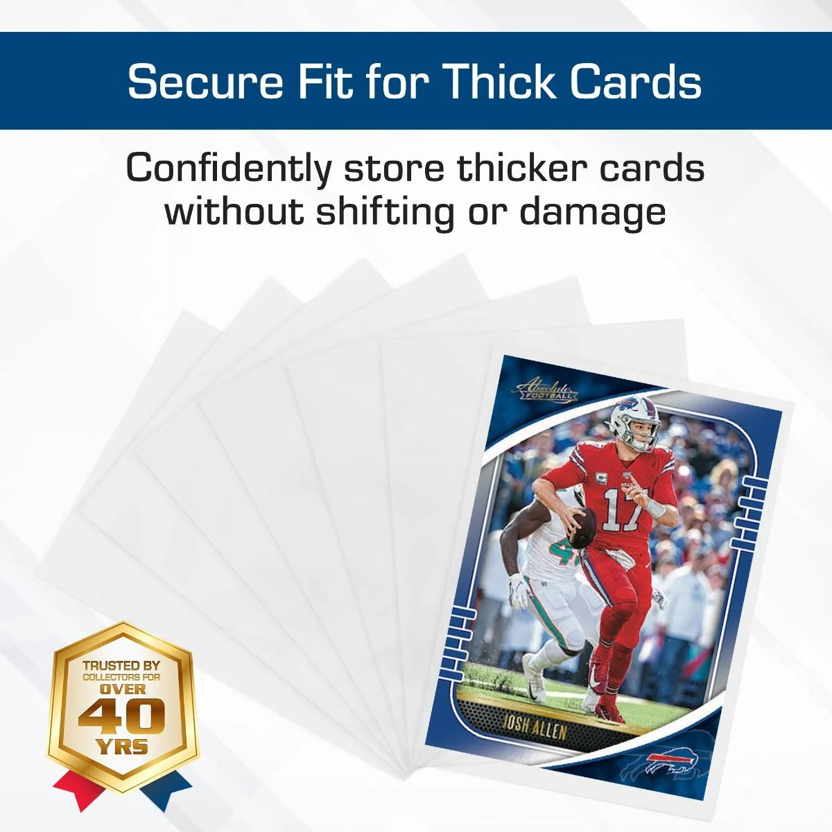 BCW Thick Card Sleeves (Thick Penny Sleeves)