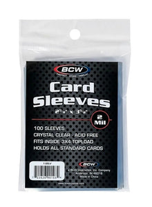 BCW Standard Card Sleeves (Penny Sleeves)