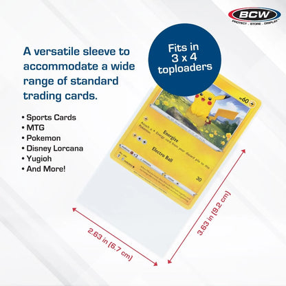 BCW Standard Card Sleeves (Penny Sleeves)
