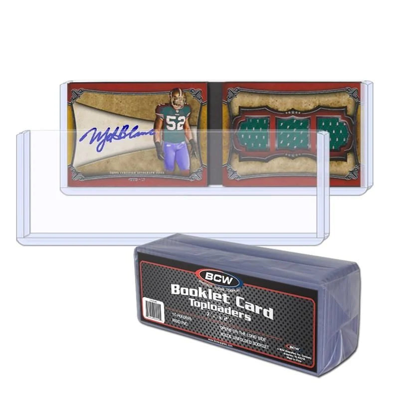 BCW Booklet Card Top Loader