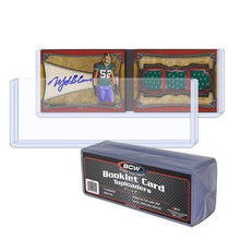 BCW Booklet Card Top Loader