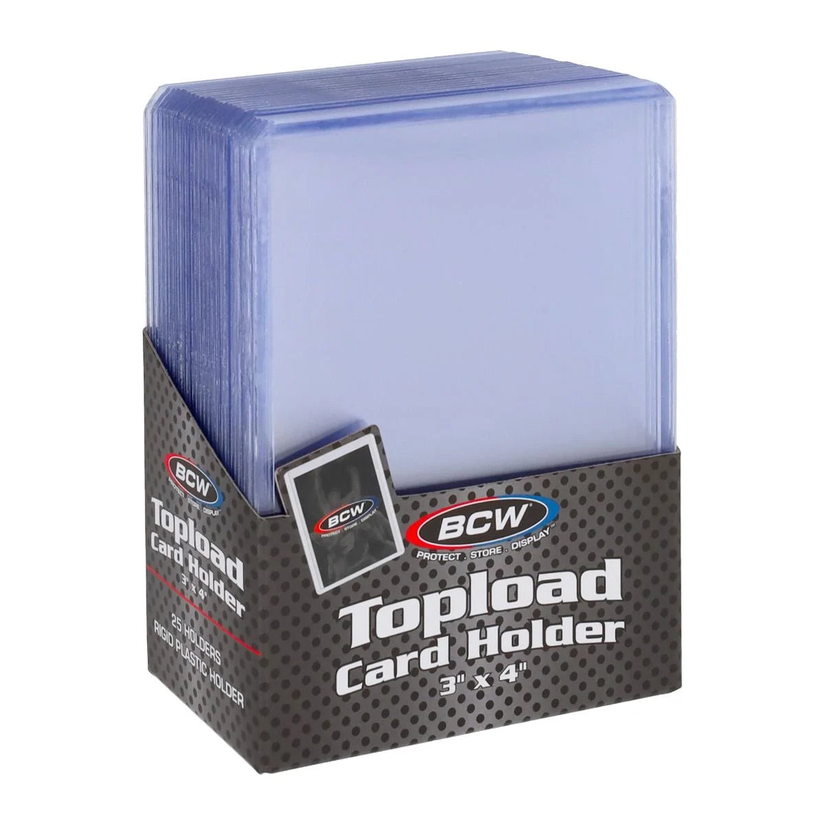 BCW Top Loader Standard