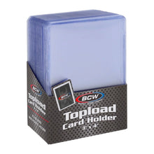 BCW Top Loader Standard