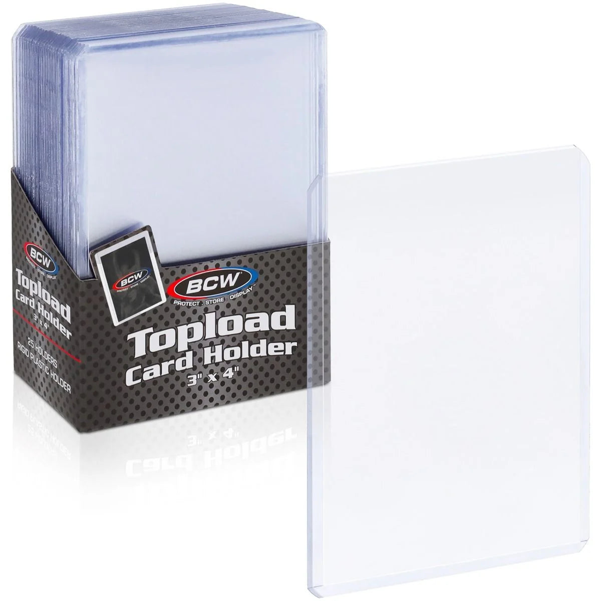 BCW Top Loader Standard
