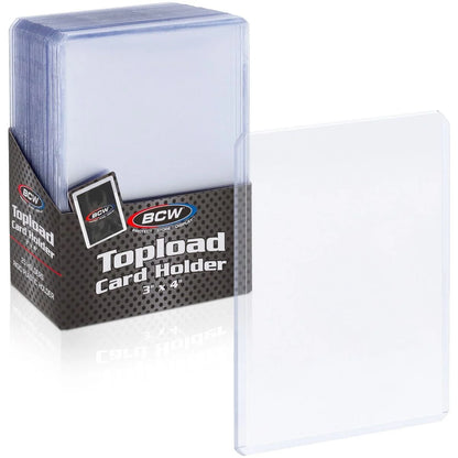 BCW Top Loader Standard