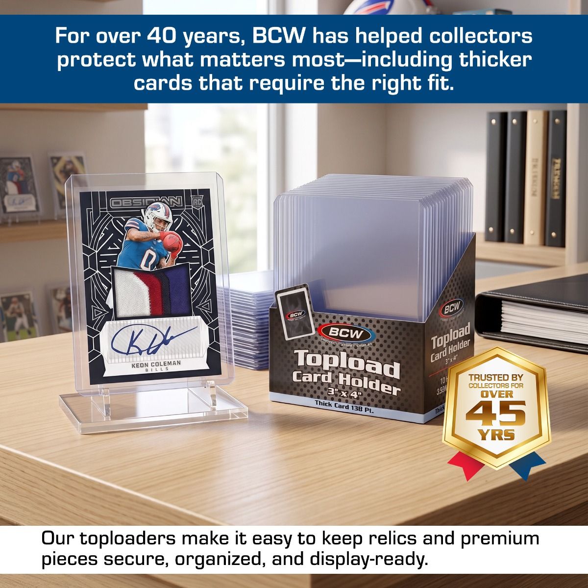 BCW Top Loader 138 pt