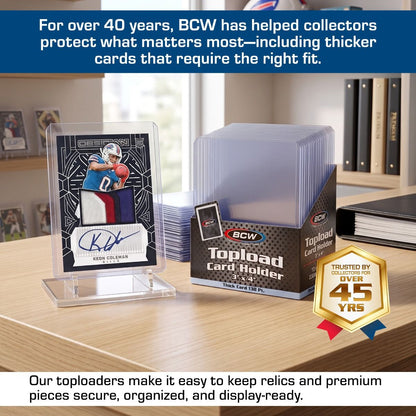BCW Top Loader 138 pt