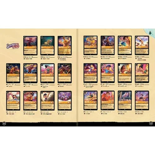 Disney Lorcana TCG: Official Collector's Guide Sets 5-8