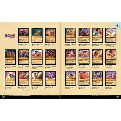 Disney Lorcana TCG: Official Collector's Guide Sets 5-8