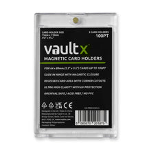 Vault X: Magnetic Card Holders 5 Pack Card Holder 100 pt