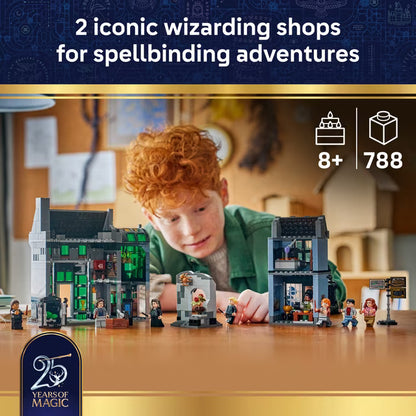 LEGO Harry Potter Knockturn Alley Wizarding Shops - Building Toy