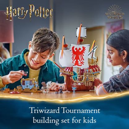 LEGO Harry Potter Triwizard Tournament: The Arrival Building Toy