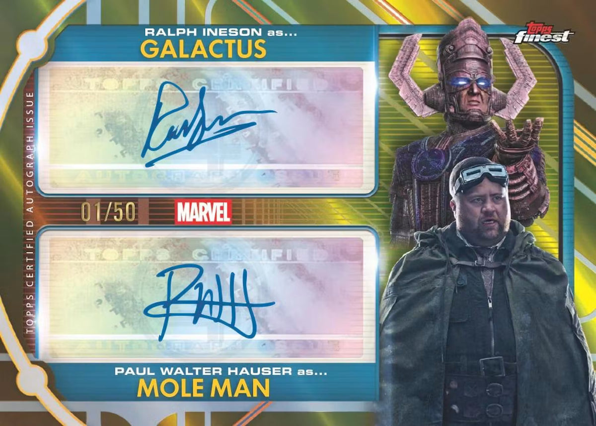 2026 Topps Fantastic 4 Marvel Hobby Box
