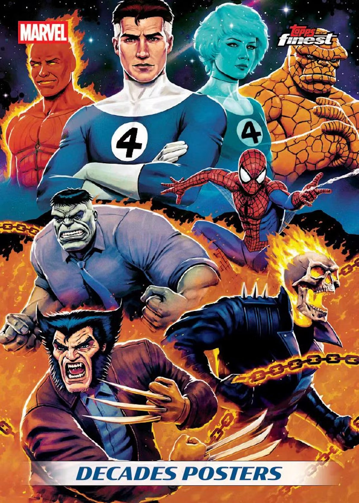 2026 Topps Fantastic 4 Marvel Hobby Box