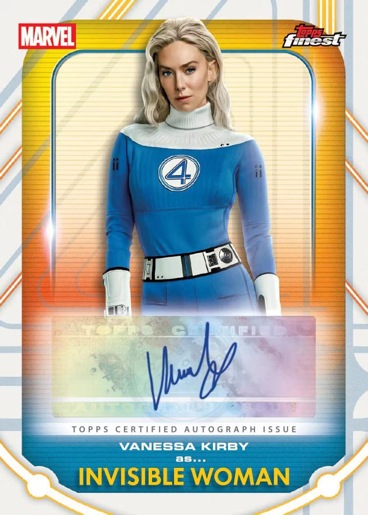 2026 Topps Fantastic 4 Marvel Hobby Box