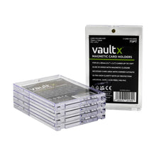 Vault X: Magnetic Card Holders 5 Pack Card Holder 75 pt