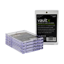 Vault X: Magnetic Card Holders 5 Pack Card Holder 100 pt