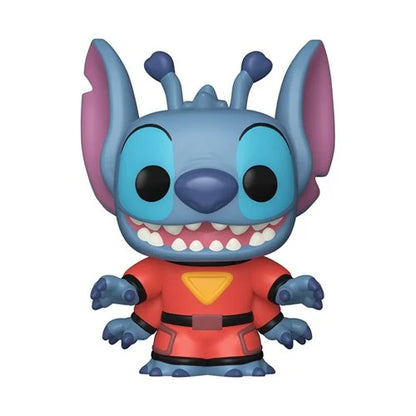 Lilo & Stitch 626 Funko Bitty Pop! Mini-Figure and Key Chain Case