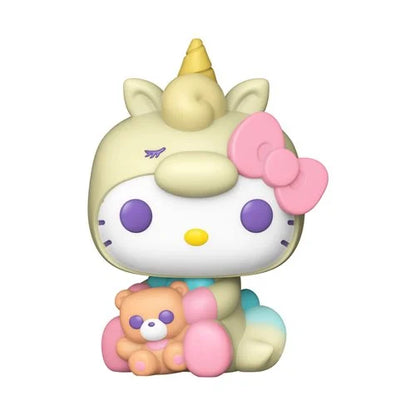 Sanrio Hello Kitty Funko Bitty Pop! Mini-Figure and Key Chain Case
