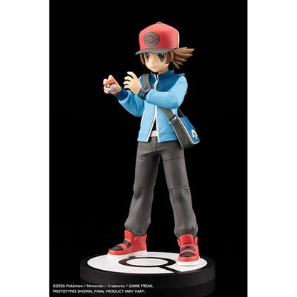Pokemon Hilbert with Victini ArtFX J 1:8 Scale Statue