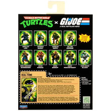 Teenage Mutant Ninja Turtles x G.I. Joe Donnie x Dial-tone Action Figure