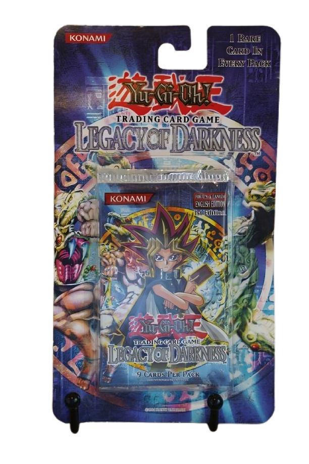 Yu-Gi-Oh! 1st Edition Legacy of Darkness Blister Pack (2003)
