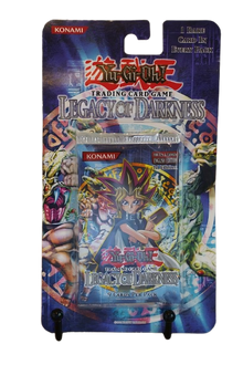 Yu-Gi-Oh! 1st Edition Legacy of Darkness Blister Pack (2003)
