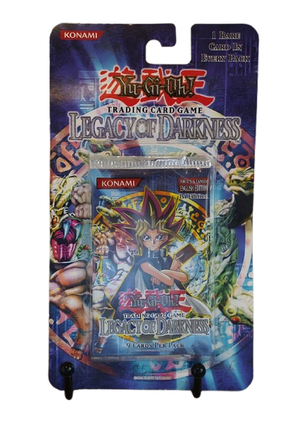 Yu-Gi-Oh! 1st Edition Legacy of Darkness Blister Pack (2003)
