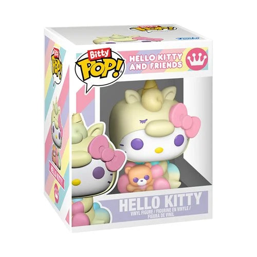 Sanrio Hello Kitty Funko Bitty Pop! Mini-Figure and Key Chain Case