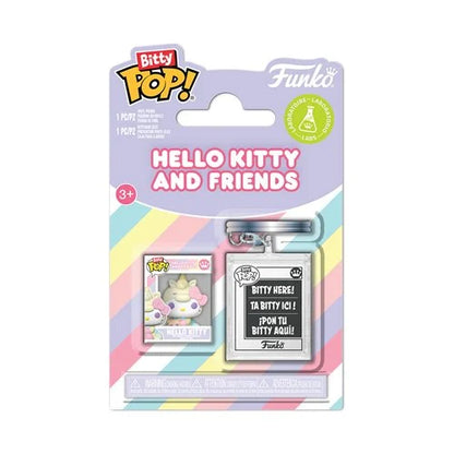 Sanrio Hello Kitty Funko Bitty Pop! Mini-Figure and Key Chain Case