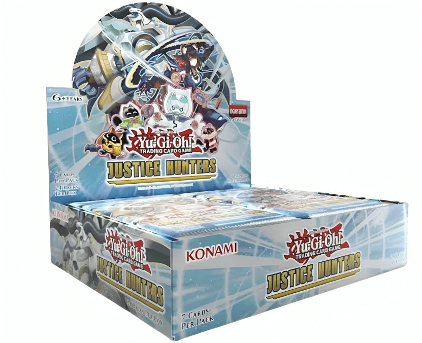 Yu-Gi-Oh! 1st Edition Justice Hunters Booster Box