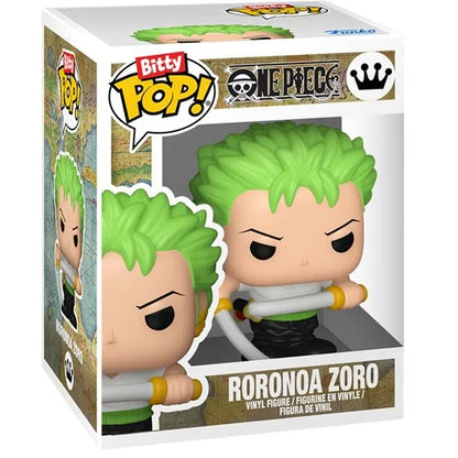 One Piece Roronoa Zoro and Sanji Funko Bitty Pop! Mini-Figure 2-Pack