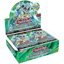 Yu-Gi-Oh! 1st Edition Legendary Duelists Synchro Booster Box