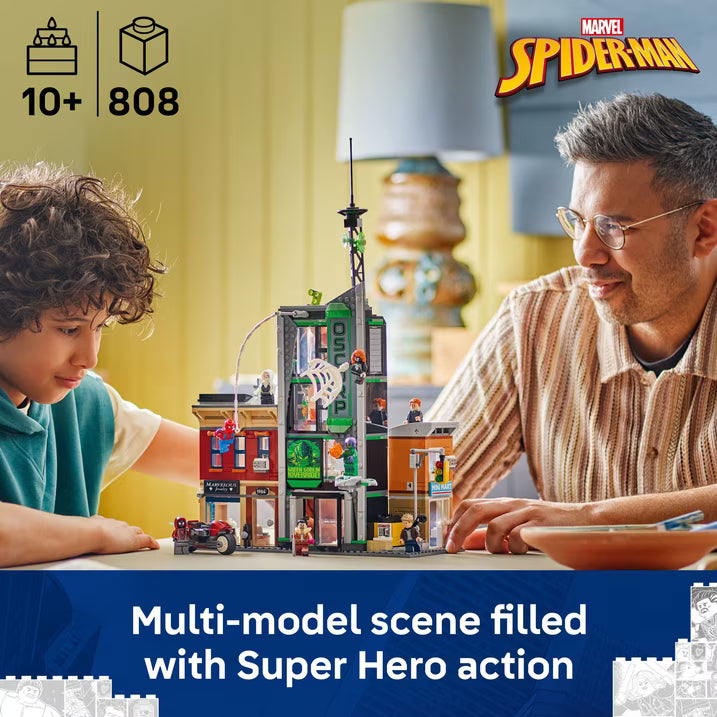 LEGO Marvel Spider-Man vs. Oscorp Building Toy