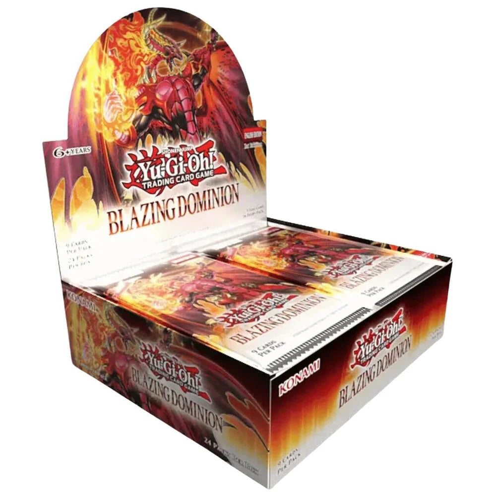 Yu-Gi-Oh!: Blazing Dominion Booster Box