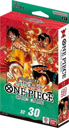 One Piece ST-30 Luffy and Ace Starter Deck EX