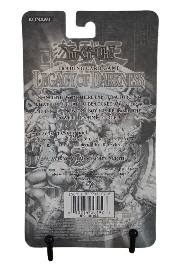 Yu-Gi-Oh! 1st Edition Legacy of Darkness Blister Pack (2003)