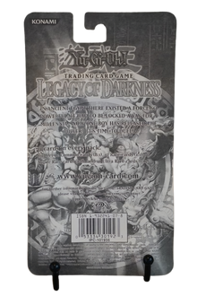 Yu-Gi-Oh! 1st Edition Legacy of Darkness Blister Pack (2003)