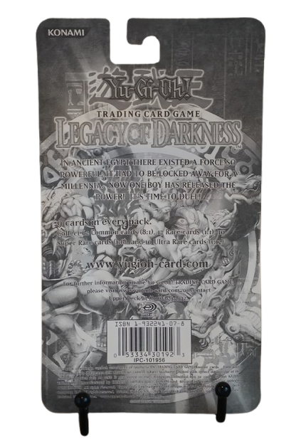Yu-Gi-Oh! 1st Edition Legacy of Darkness Blister Pack (2003)