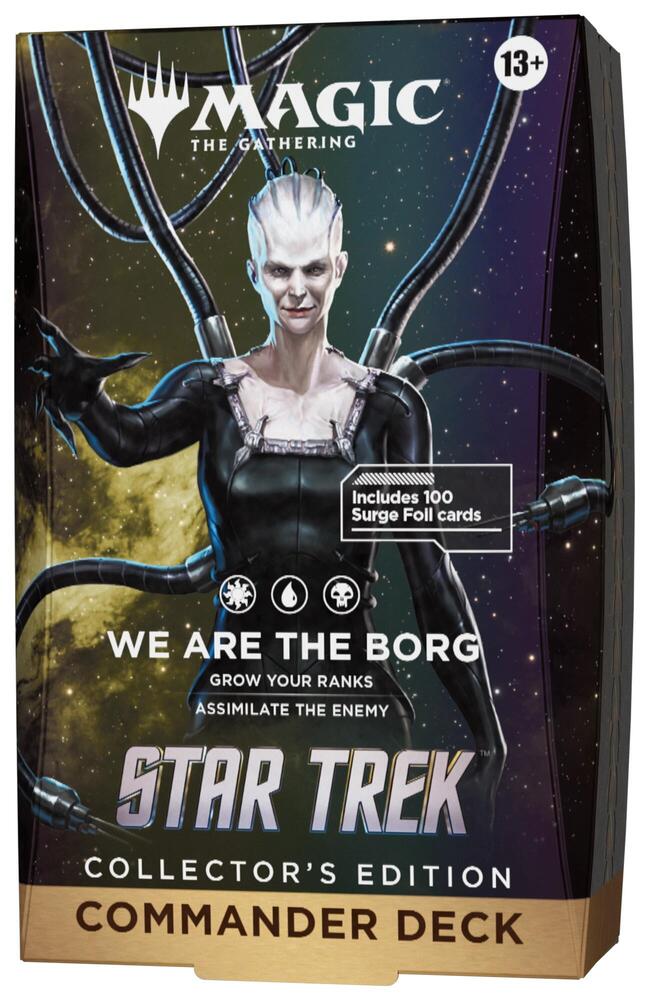 Magic the Gathering: Star Trek - We Are the Borg Collector's Commander Deck