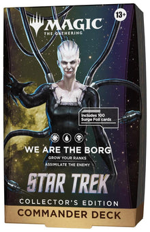 Magic the Gathering: Star Trek - We Are the Borg Collector's Commander Deck