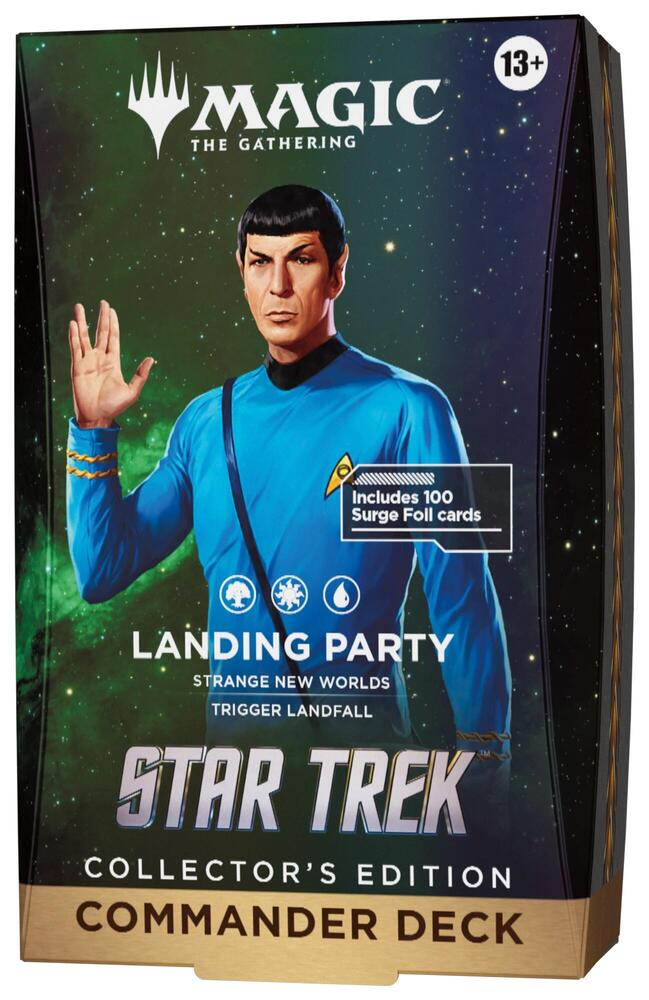 Magic the Gathering: Star Trek - Landing Party Collector's Commander Deck