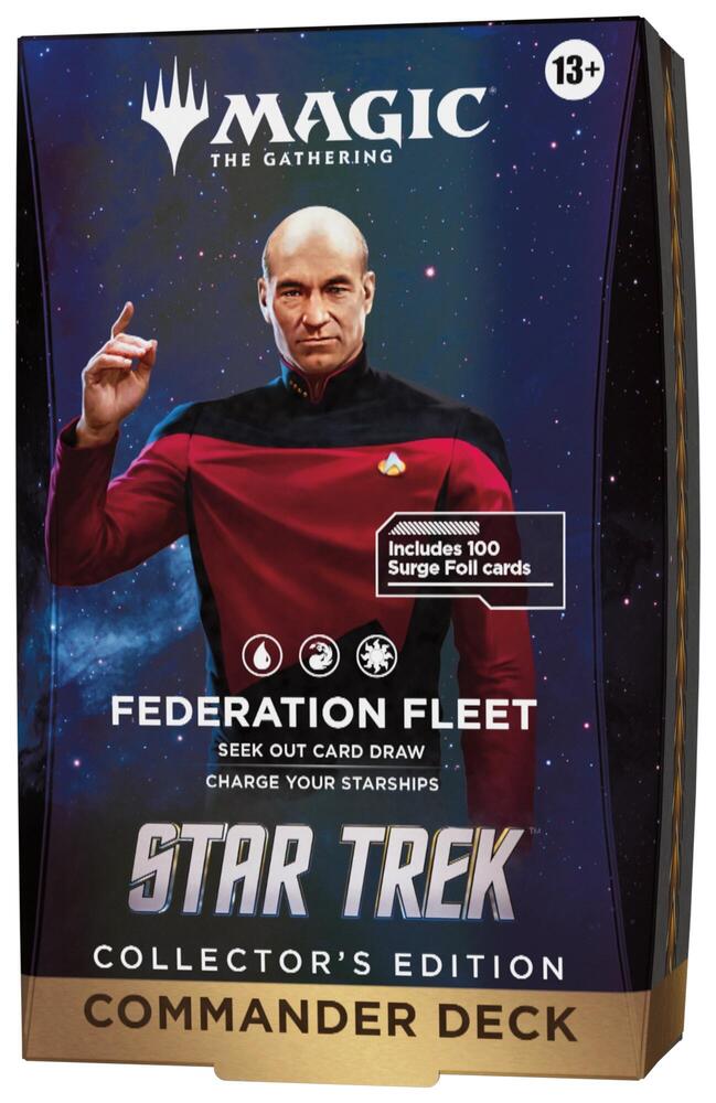 Magic the Gathering: Star Trek - Federation Fleet Collector's Commander Deck