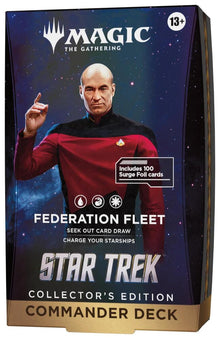Magic the Gathering: Star Trek - Federation Fleet Collector's Commander Deck