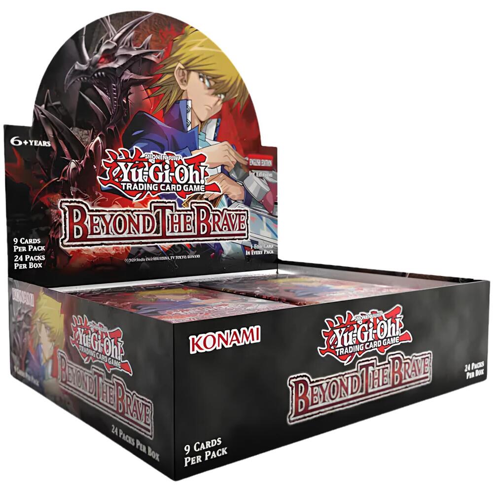 Yu-Gi-Oh! 1st Edition Beyond the Brave Booster Box