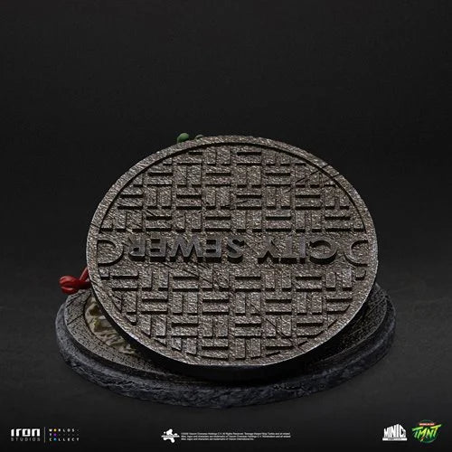 Teenage Mutant Ninja Turtles (1990) Movie Poster Sewer MiniCo Vinyl Figure - Entertainment Earth Exclusive
